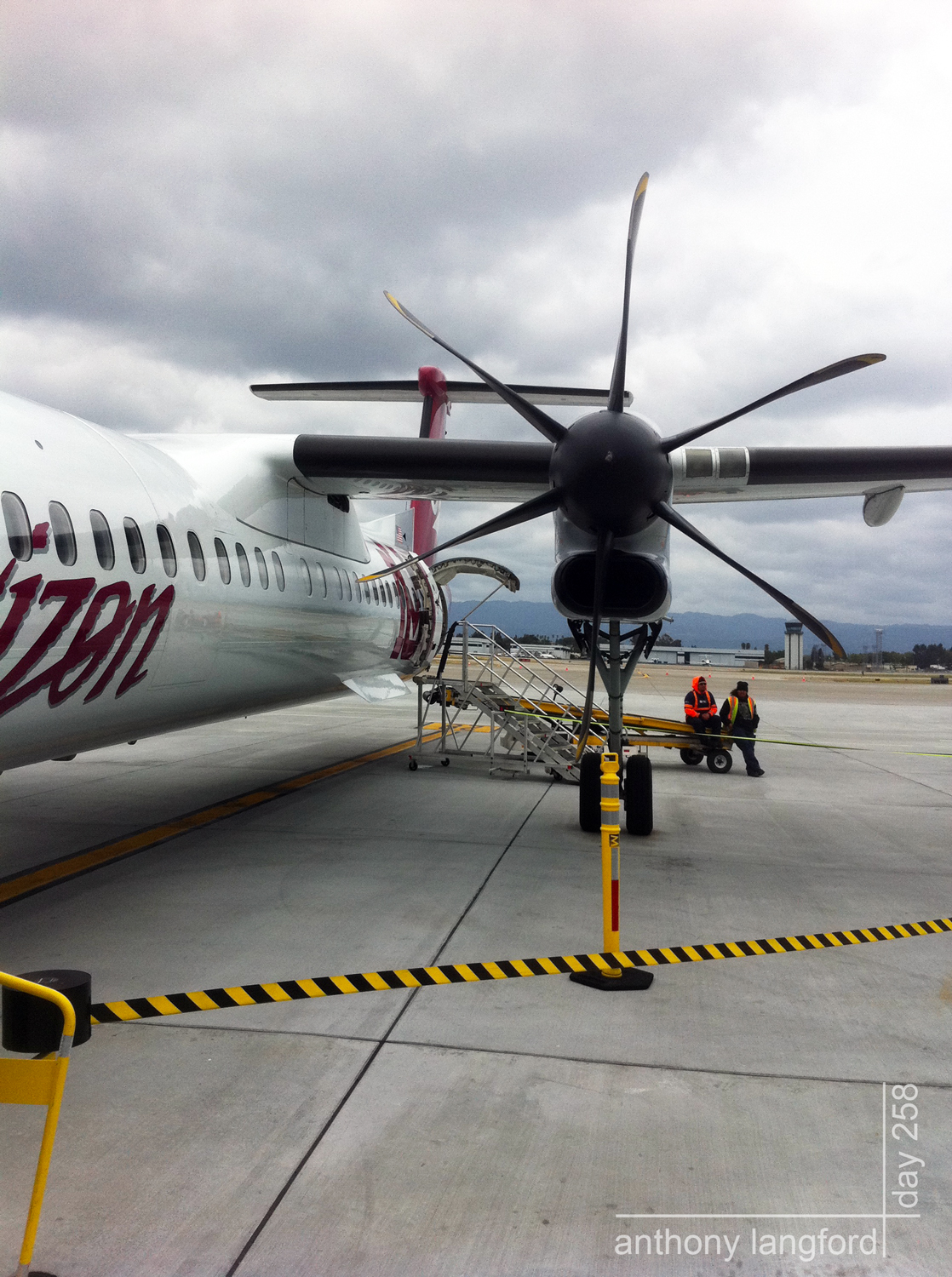 AntTree Blog Photo 365 Day 258 (Prop Plane)