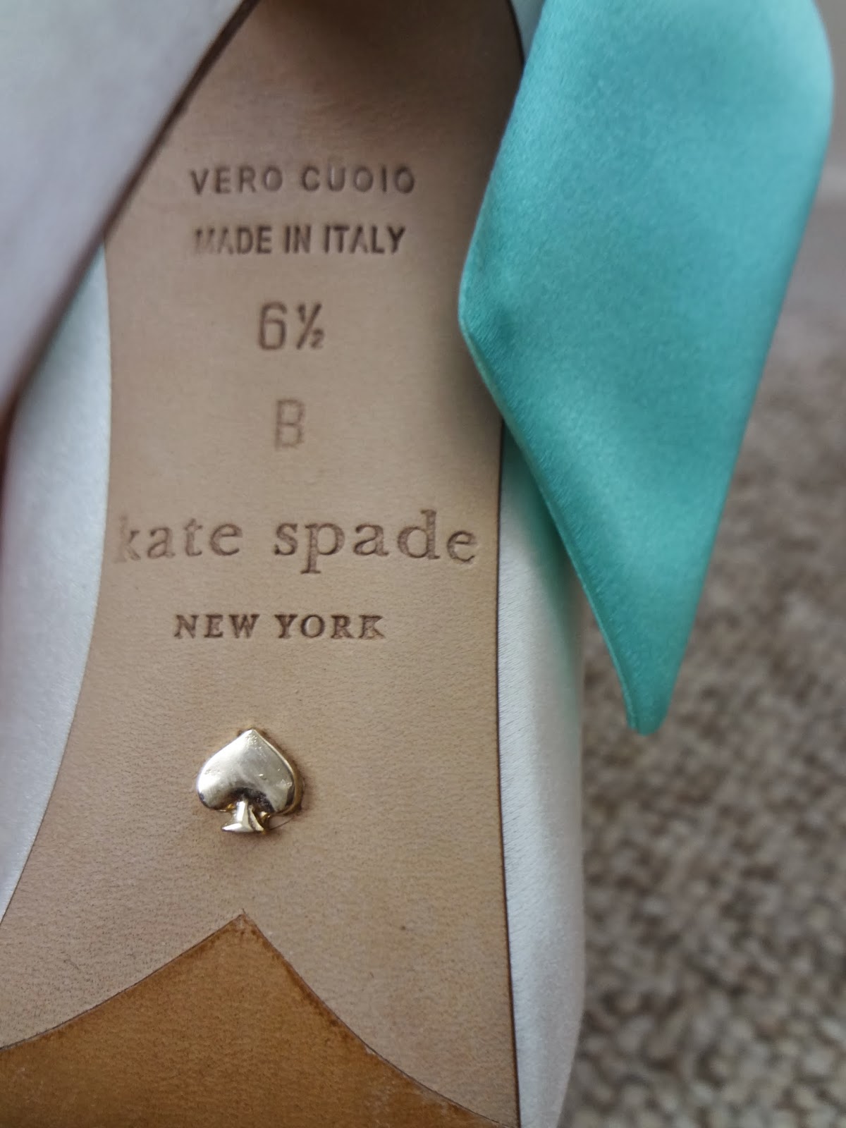 kate spade bow heels