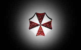 Glass Umbrella Corp. Logo HD Wallpaper