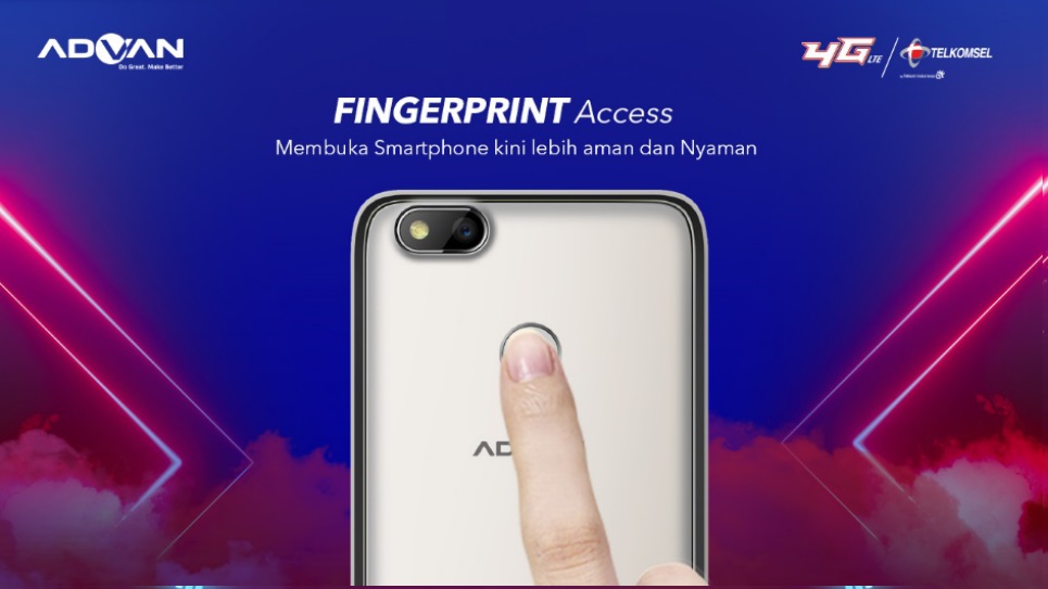 Advan S6 4g Smartphone Dengan Teknologi Security Fingerprint Sri Widiyastuti Lifestyle And Parenting Momblogger