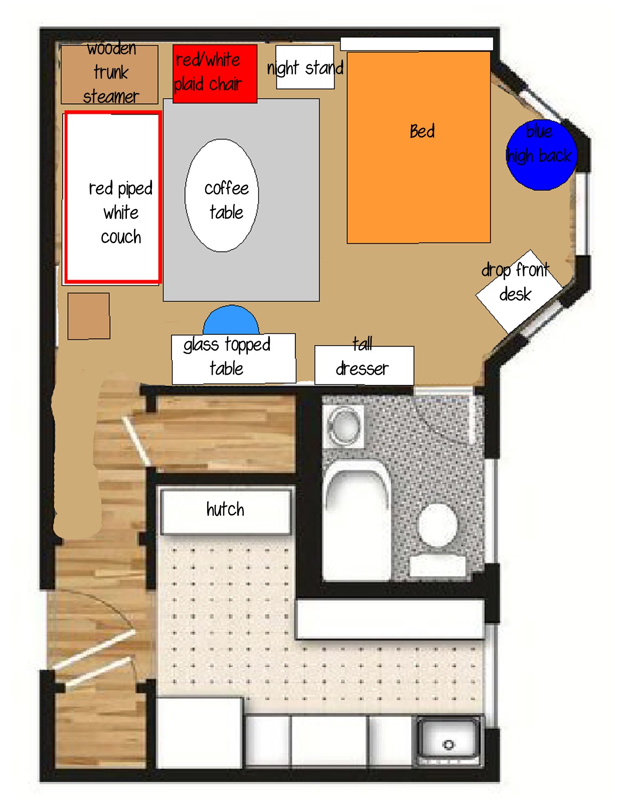 Outside the Box: Tiny Studio Apartment