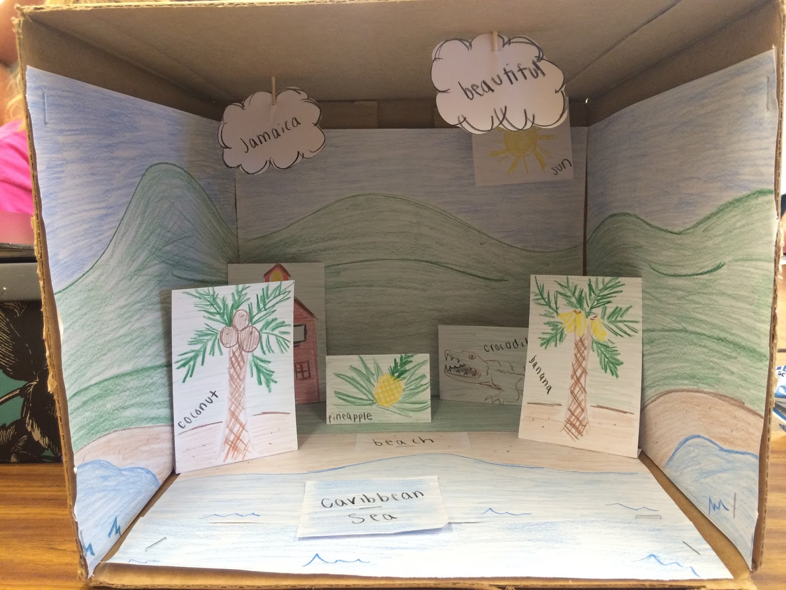 Teaching101: DIORAMA - FUN! 3D Graphic Organizer