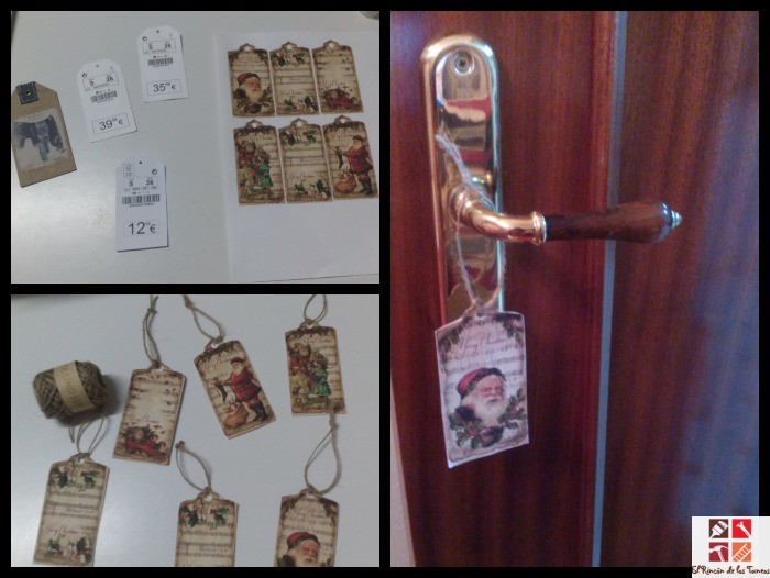 colgadores navideños