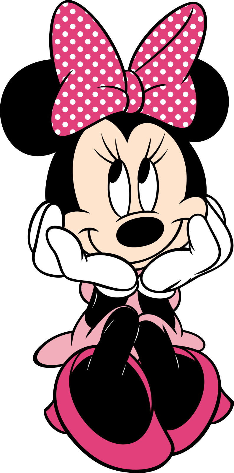 clipart baby minnie - photo #48