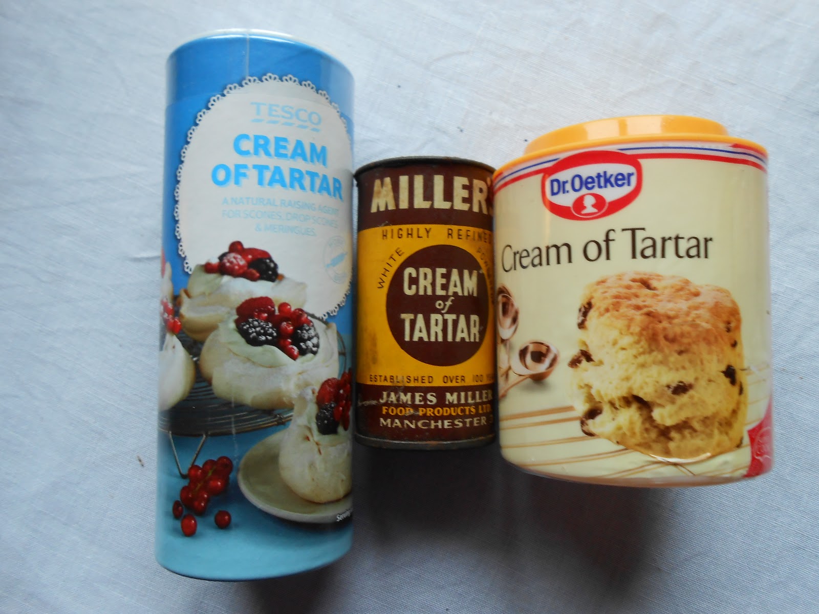 A history of Colour Cream of Tartar