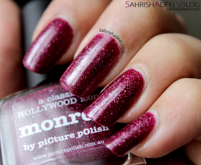 Monroe by piCture pOlish - Review & Swatches