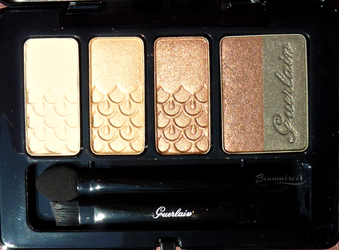 New Guerlain Coque d'Or Eyeshadow Palette: review, photos, swatches