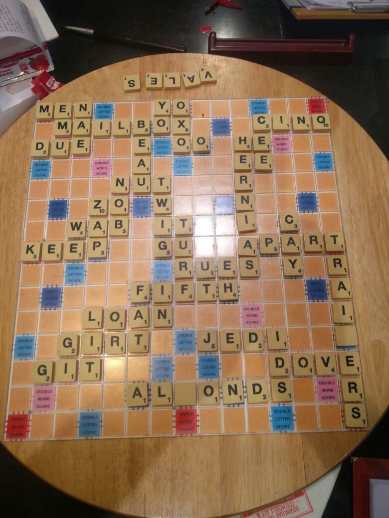 Bangalore Scrabble Club League Tournament 2017 Scrabbling Away