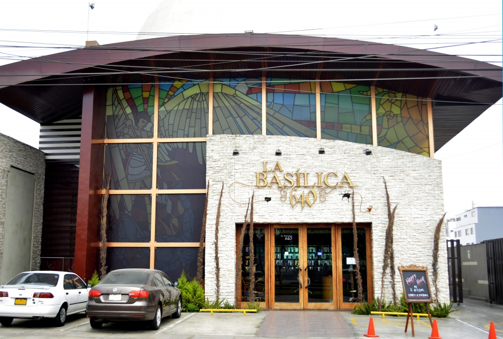 LA BASILICA 640 Una experiencia religiosa