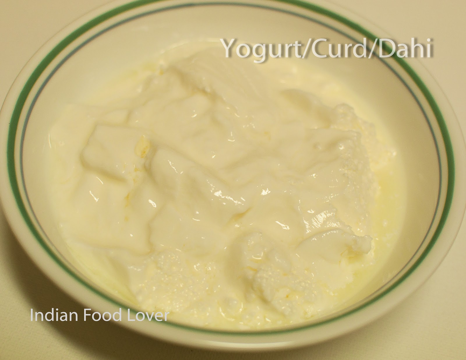 Indian Food Lovers How to Prepare Curd/ Yogurt/ Dahi at Home