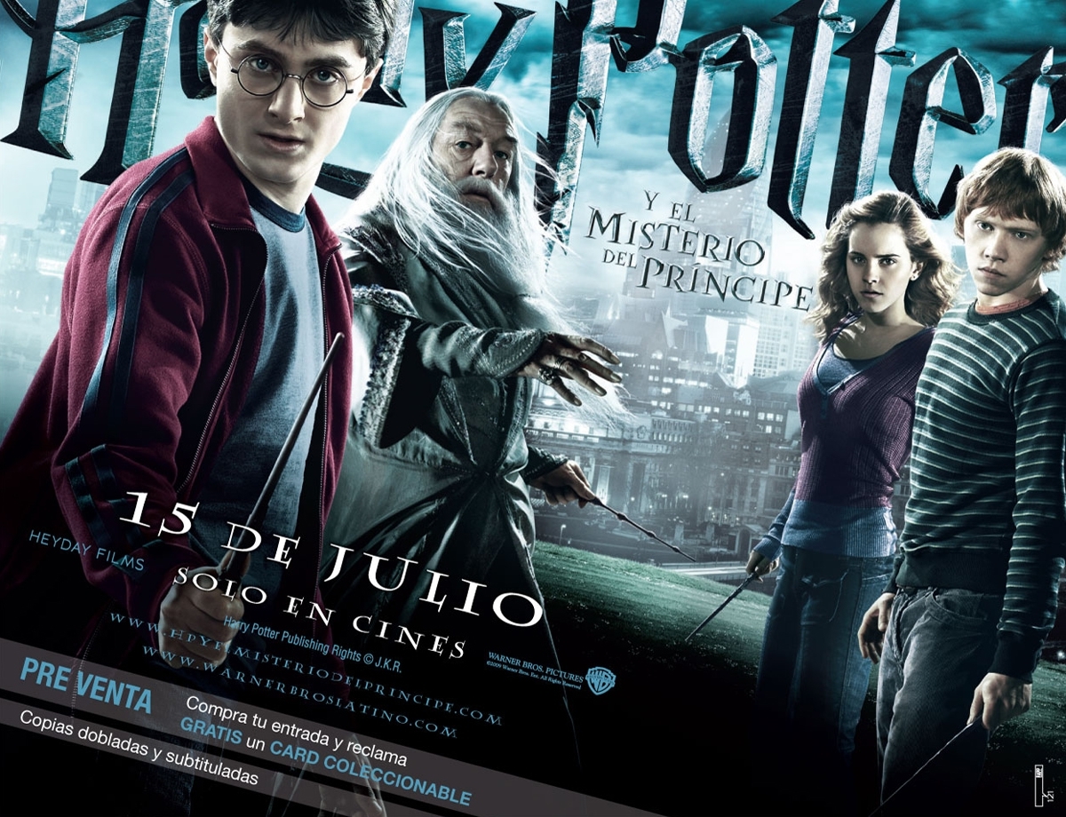 Harry Potter Y El Misterio Del Príncipe Sociedad Hogwarts: HARRY POTTER Y EL MISTERIO DEL PRÍNCIPE