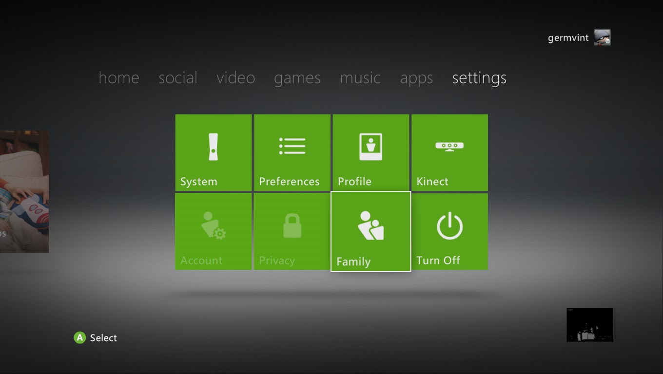 Xbox 360 with Kinect: Family Settings Keep Kids Safe While Learning