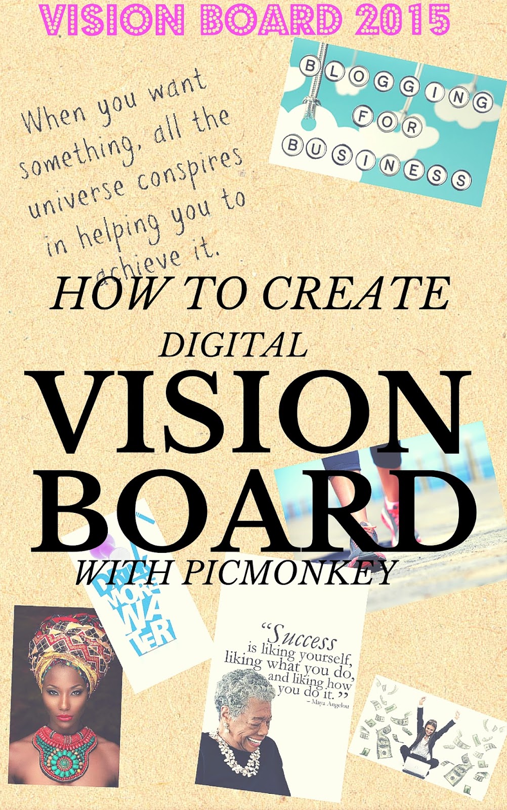 digital vision board