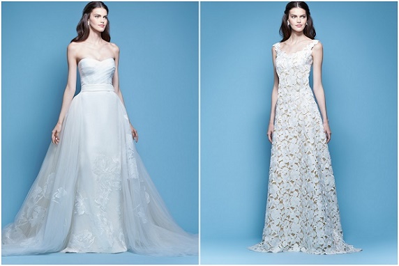 Suknie Ślubne Carolina Herrera 2016, suknie ślubne 2016, trendy ślubne 2016,moda ślubna 2016, Winsa Wedding Planner, Suknie slubne z koronki