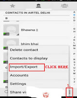 how to import android phone contacts to gmail contacts 