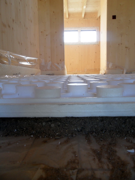 Notre Maison Passive Au Pays Des 3 Frontieres Lorraine Dalles A Plots