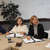 Firma de un convenio CANACO y Directora General del Instituto de las Mujeres en Tamaulipas