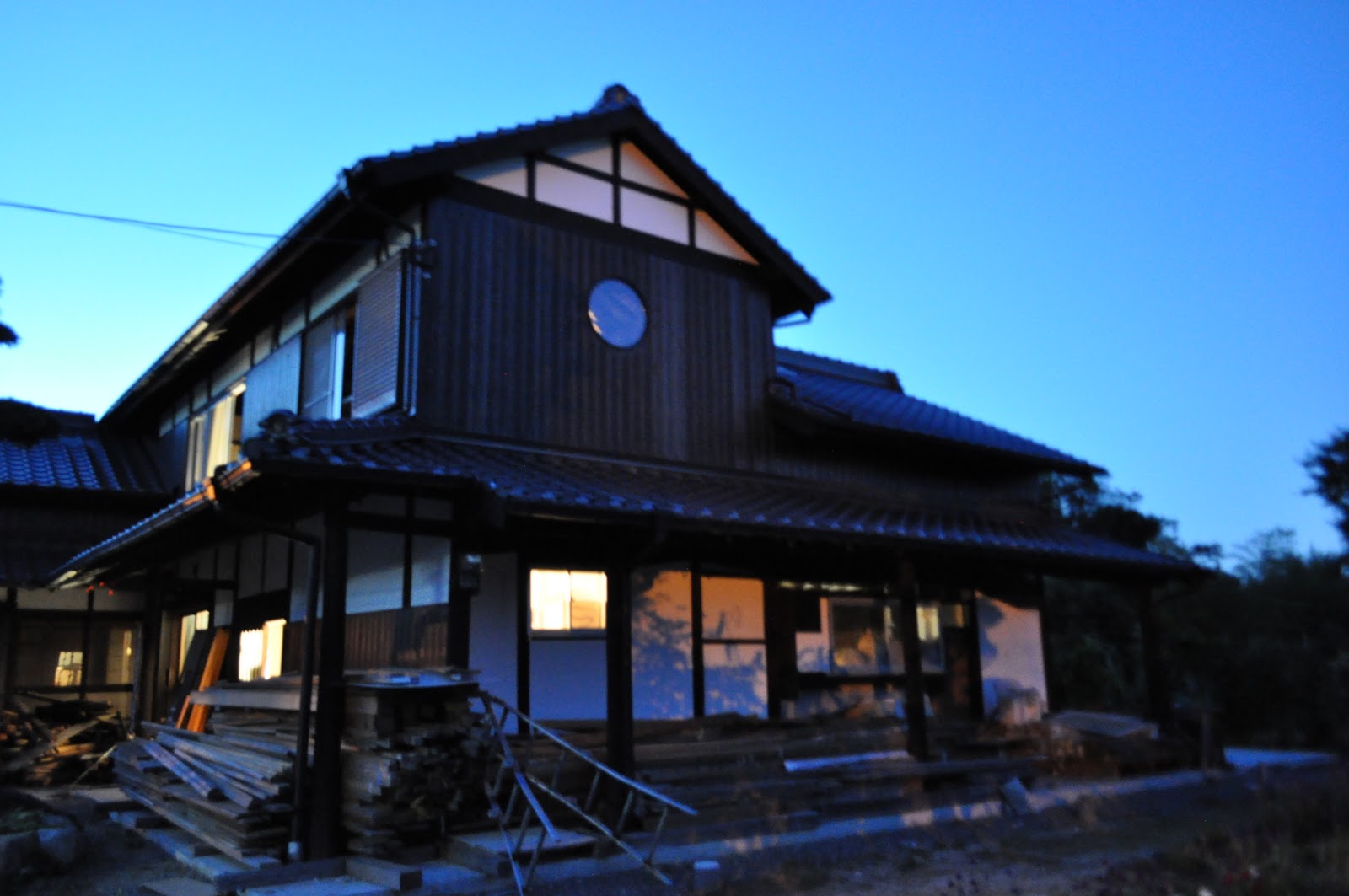 糸島空き家プロジェクト日記 福岡県古民家再生協会西支部 事務所に行ってきました!