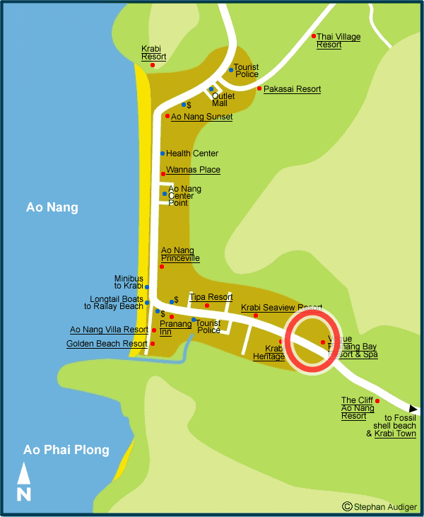 Its my place: Thailand: Krabi - Ao Nang town Its my place: Thailand: Krabi - Ao Nang town