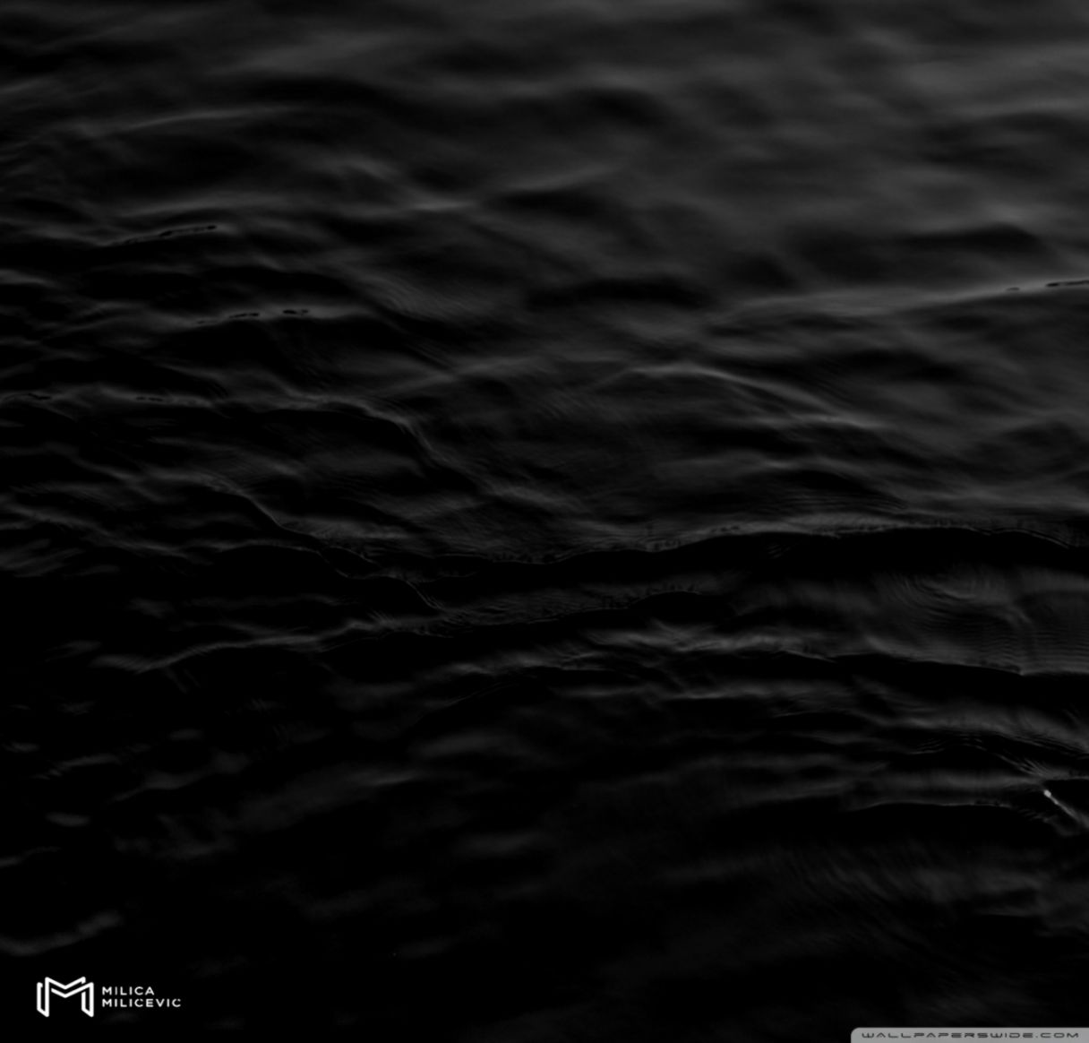 Black Water Wallpaper | Wallpapers Style