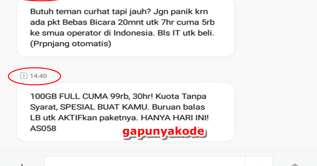 Kode Registrasi Kartu Paketan : Cara Terbaru Cek Sisa Kuota Internet