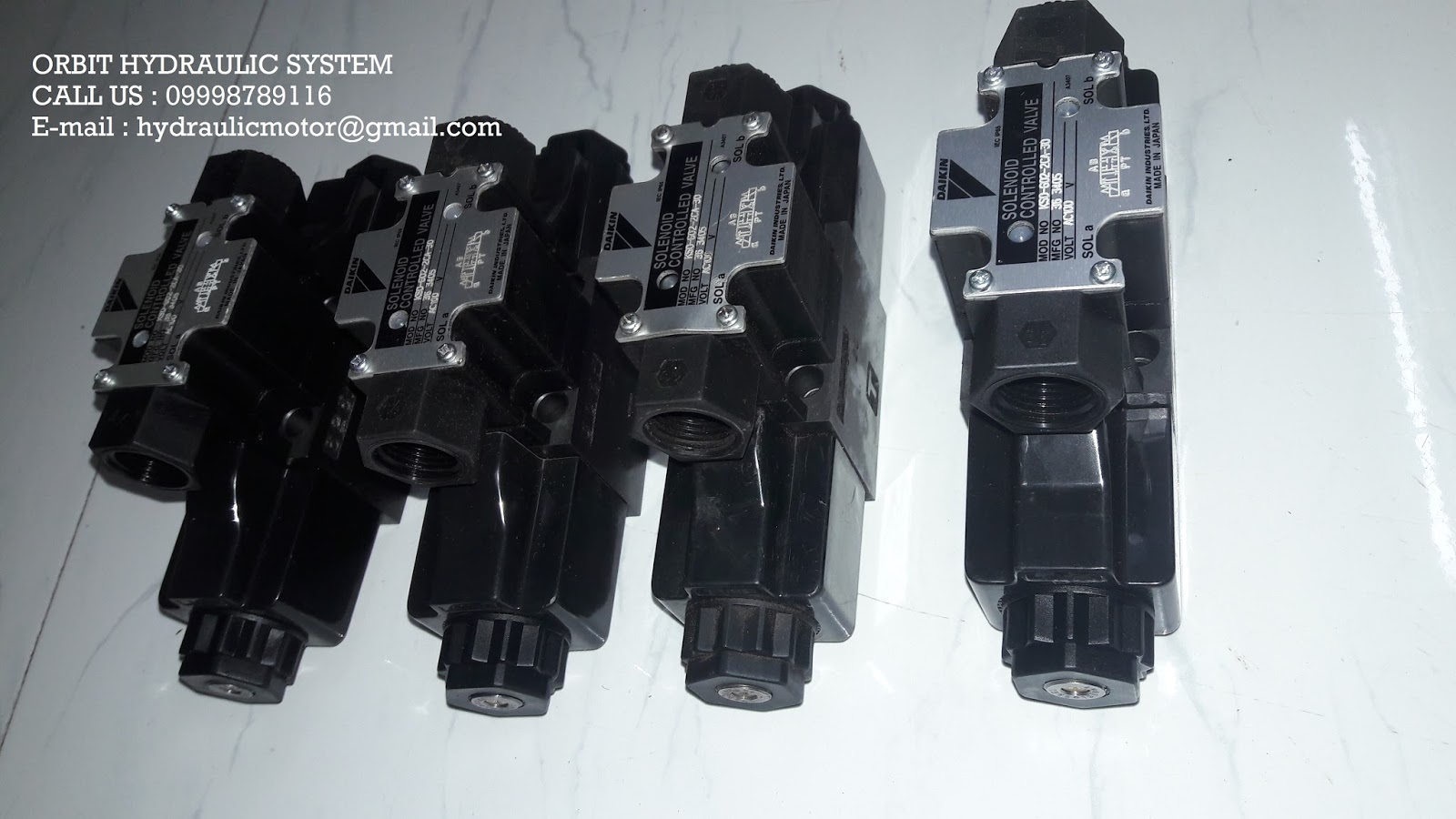 Daikin Hydraulic Valves Manufacturers Suppliers in Ahmedabad Mumbai