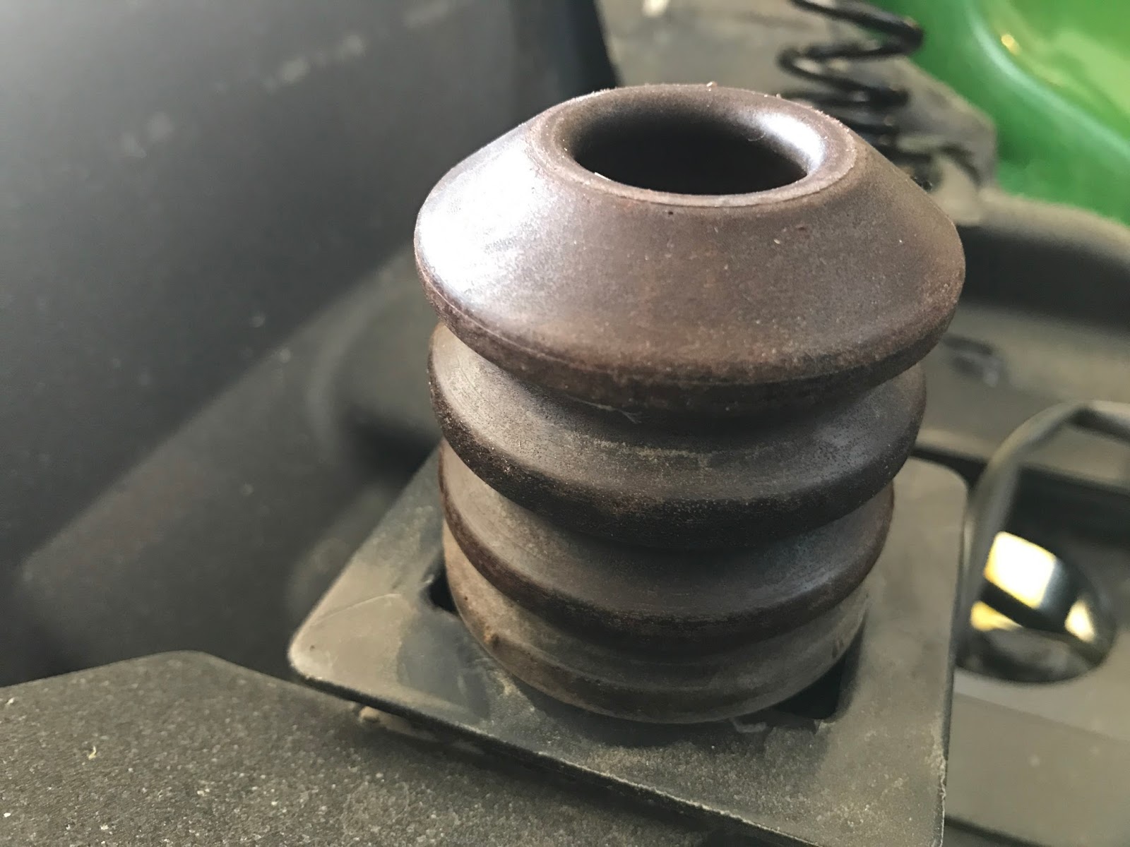 John Deere 2025r Seat Upgrade Woodward Acres Tree Farm and Rustic