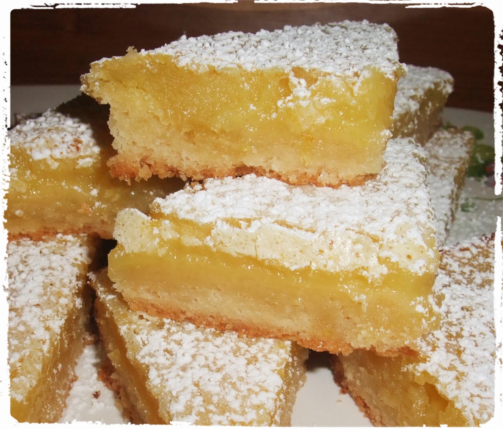 Rosie's Country Baking Lemon Bars 3 Ways