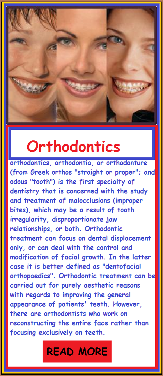 Common Dental Problem And Solution Orthodontics