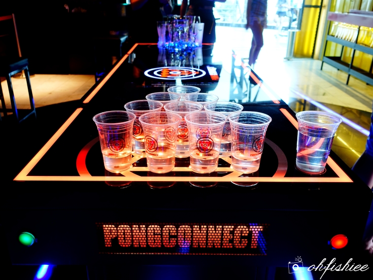 Beer pong kuching