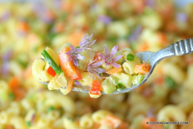 Trinidad Macaroni Salad