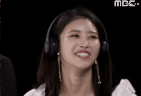 미주의 텐션 폭발  풀 파워