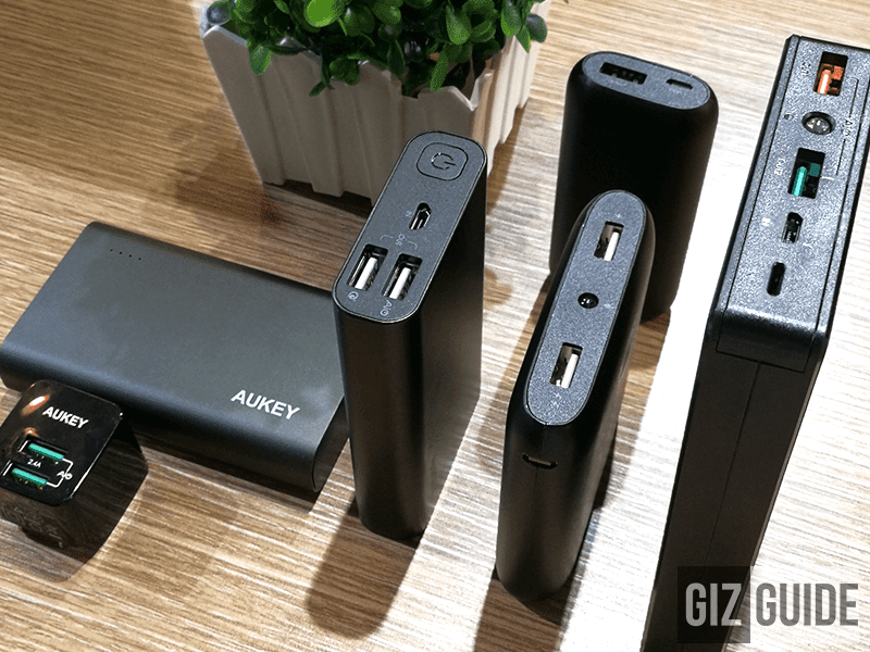 Aukey QC Chargers And Powerbanks Now In The Philippines! Aukey QC Chargers And Powerbanks Now In The Philippines!