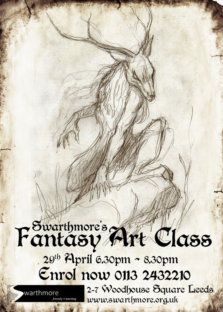 Fantasy Art Class NEW FANTASY ART COURSE BEGINS APRIL 29TH