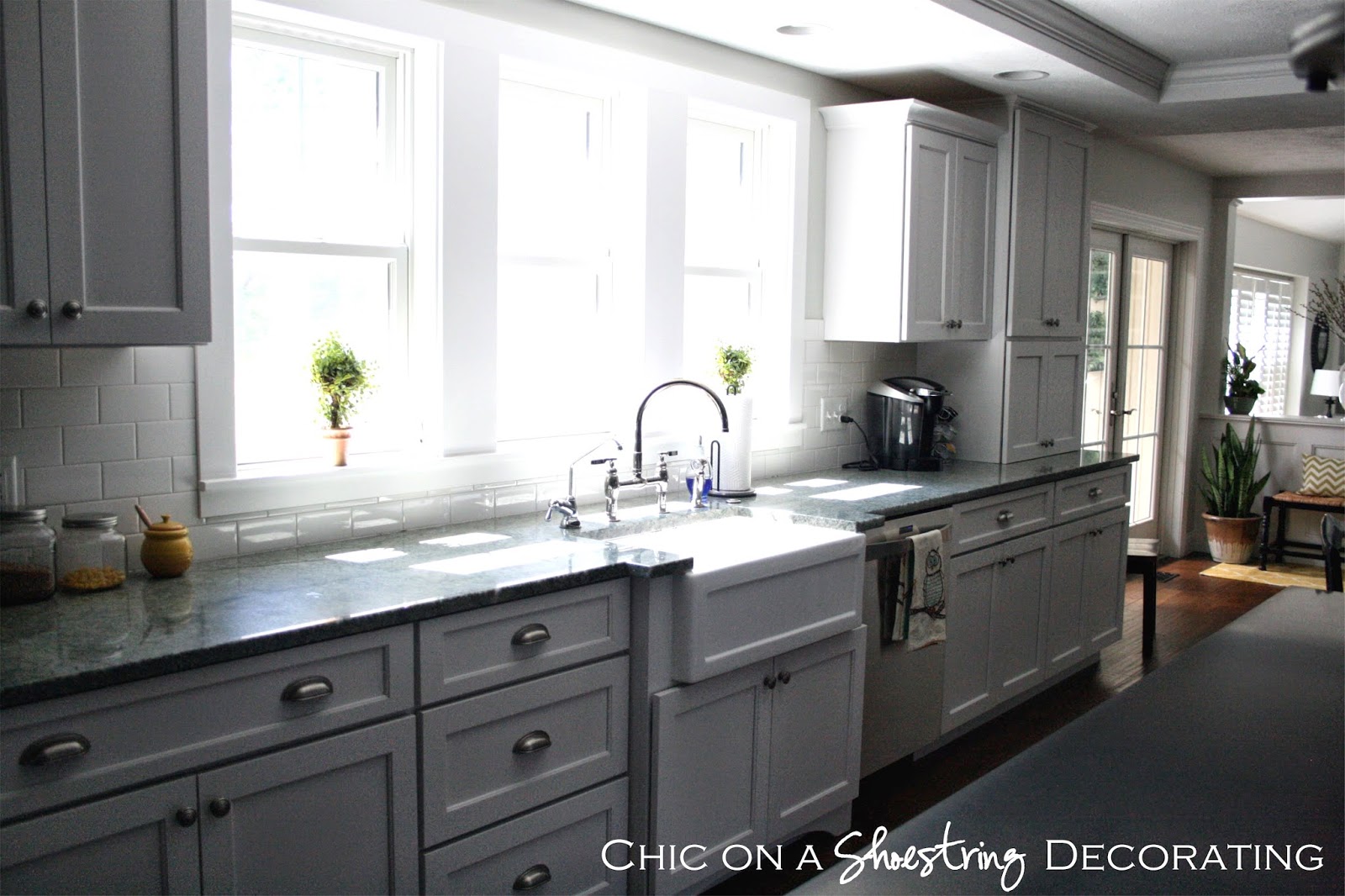 farmhouse style sink kitchen renovation diy white kitchen remodel farmhouse apron sink subway tile chic on shoestring decorating client kitchen remodel reveal farmhouse style sink kitchen renovation diy white kitchen remodel farmhouse apron sink subway tile chic on shoestring decorating client kitchen remodel reveal
