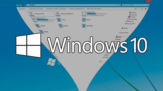 desactivar las animaciones de Windows 10