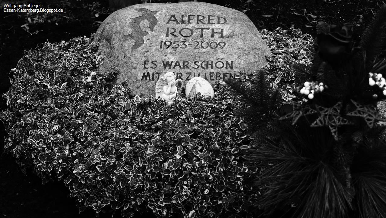 In Gedenken an Alfred