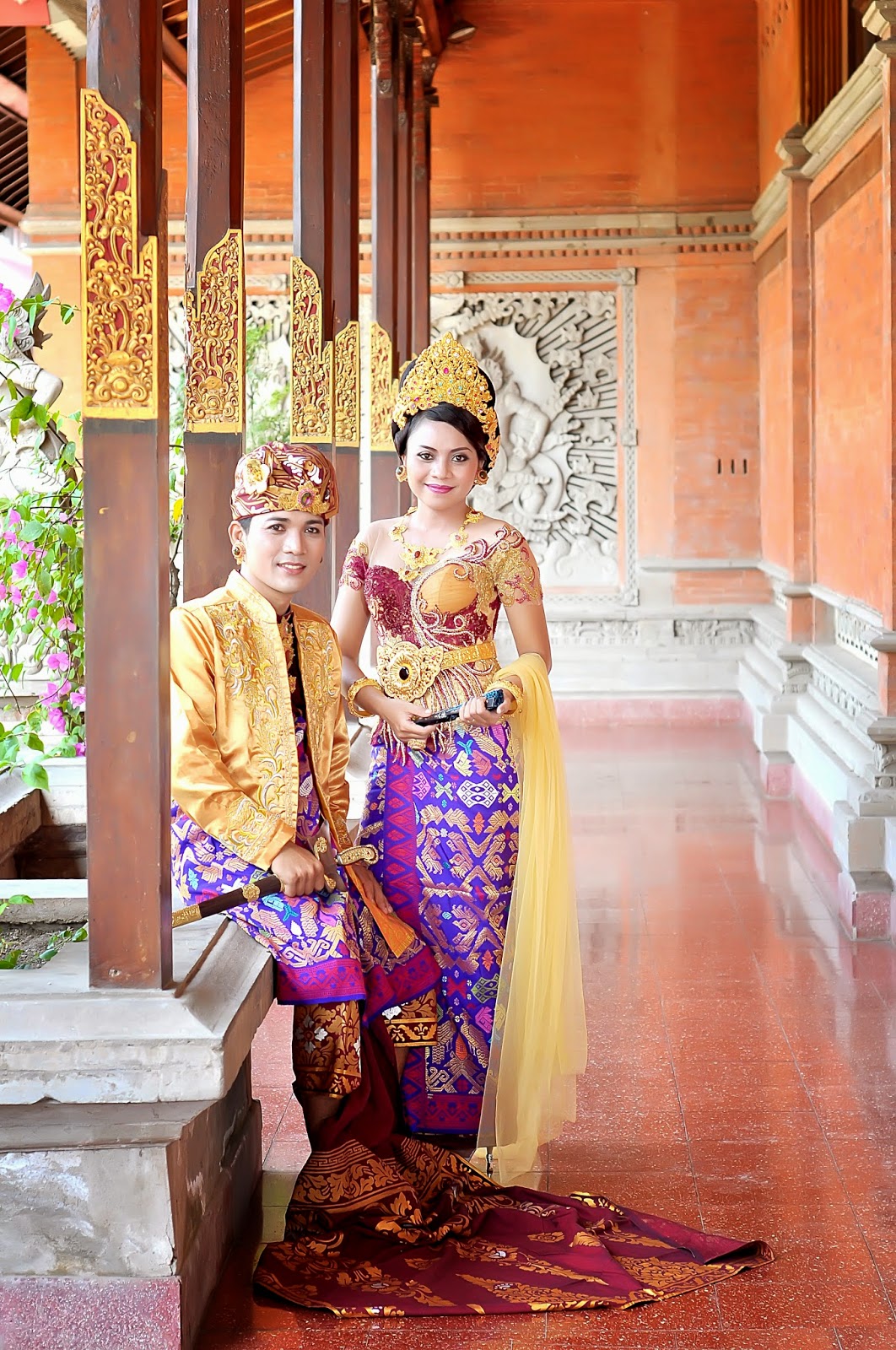 Paket Prewedding Pakian Adat Bali