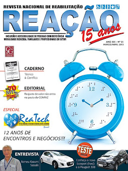 Eu, na Revista Reação!!!