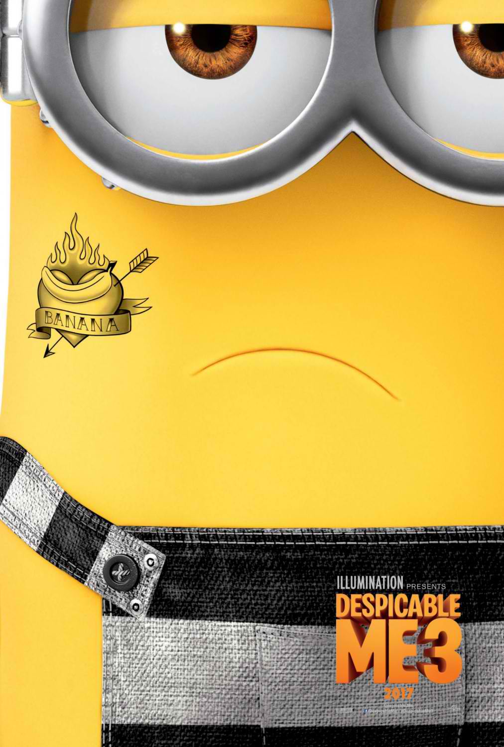 “despicable Me 3” Shares Character Posters Of Minions As Inmates Rezirb