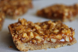 Walnut and butterscotch cookie image found via Google search