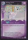 My Little Pony Shining Armor, Crystal Prince The Crystal Games CCG Card