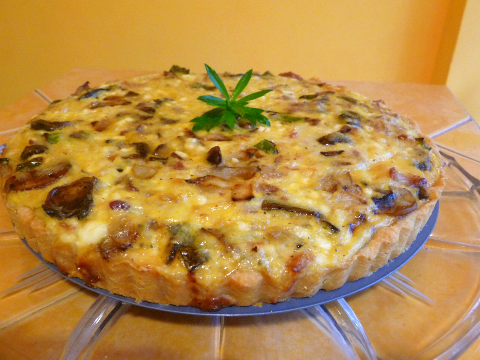 Splendid Low Carbing By Jennifer Eloff Bacon Cottage Quiche