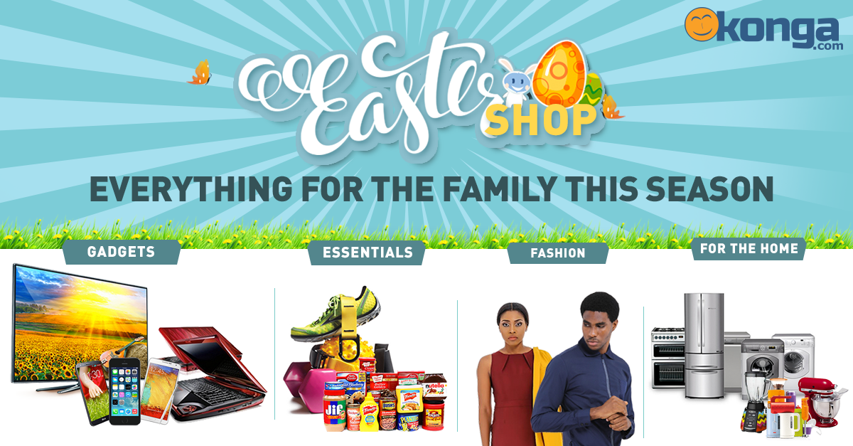 Konga Easter Shop: Great Items at Crazy Discounts