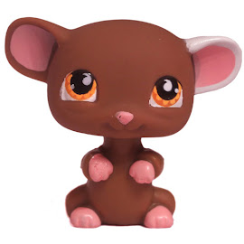 Littlest Pet Shop Gift Set Mouse (#775) Pet