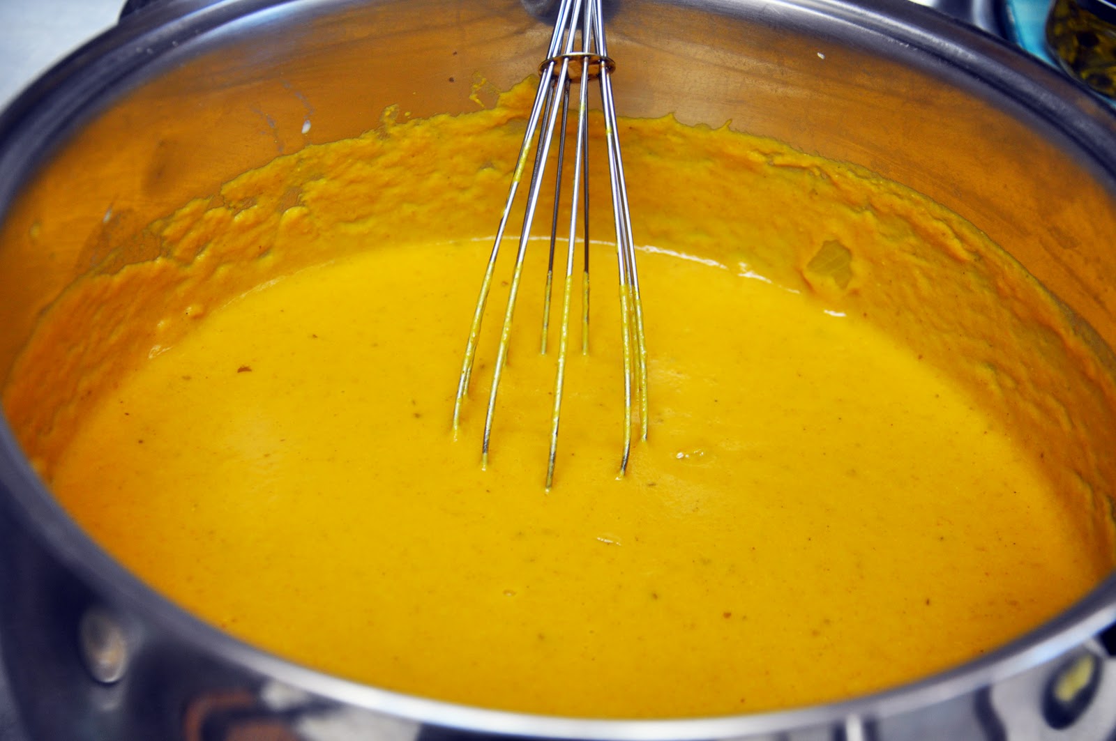 Stealthily Healthy Curried Pumpkin Soup with Parmesan Witch Finger Dippers