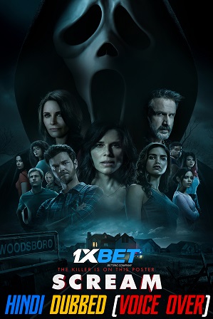 Scream 5 (2022) 1GB Full Hindi Dubbed (Voice Over) Dual Audio Movie Download 720p WebRip [1XBET]