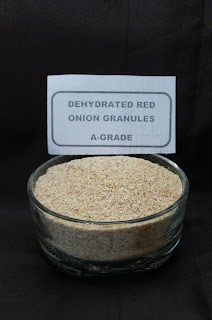 DRIED RED ONIONS GRANULES