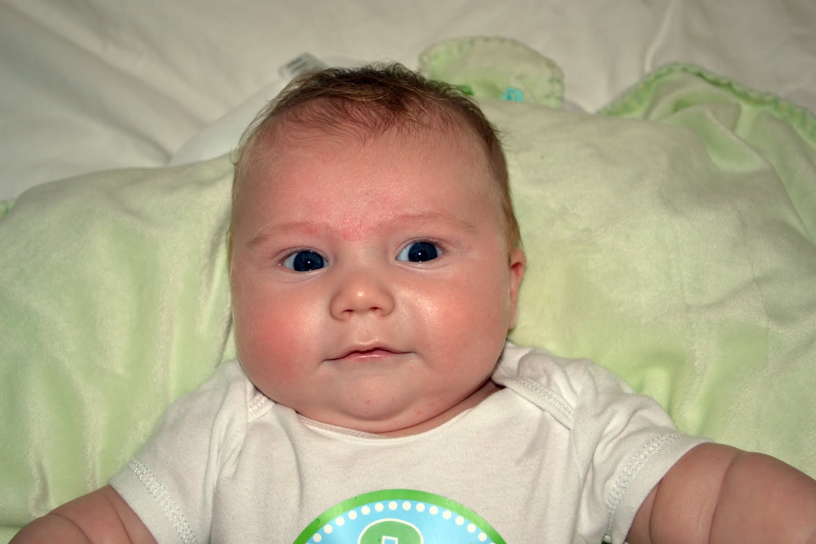 Team Darley Letter To 3 Month Old Baby C