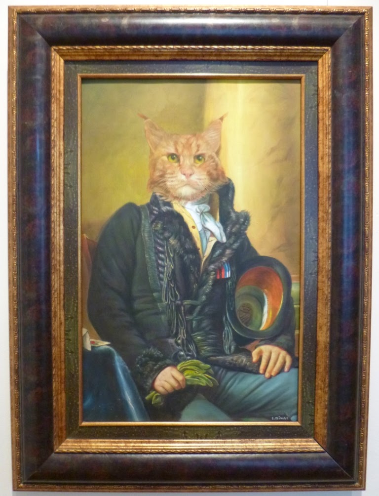 Никас сафронов картины кошки